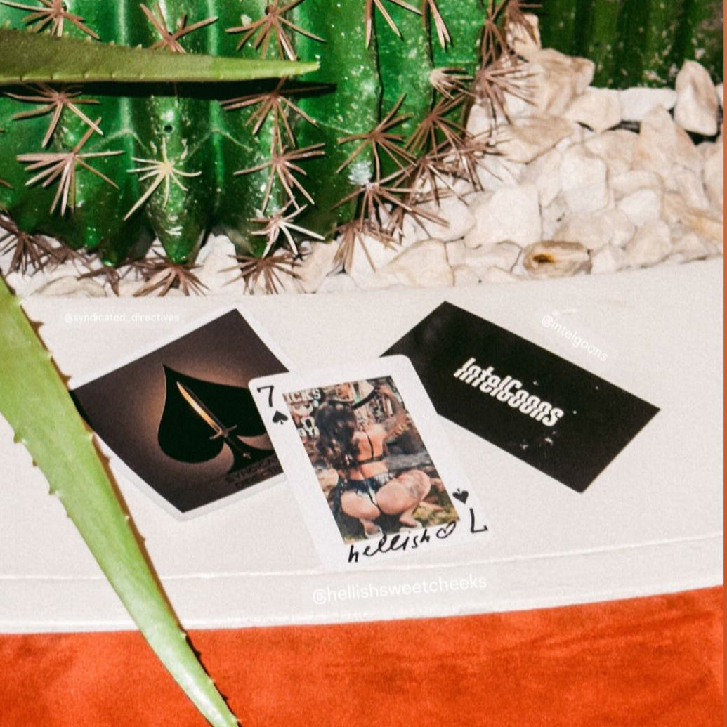 Hellish Playing Cards