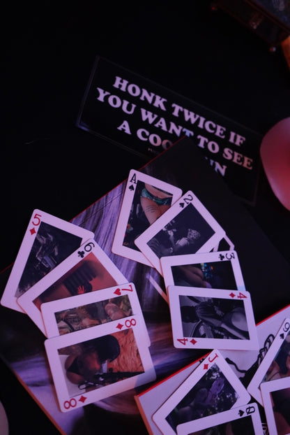 Playing card deck