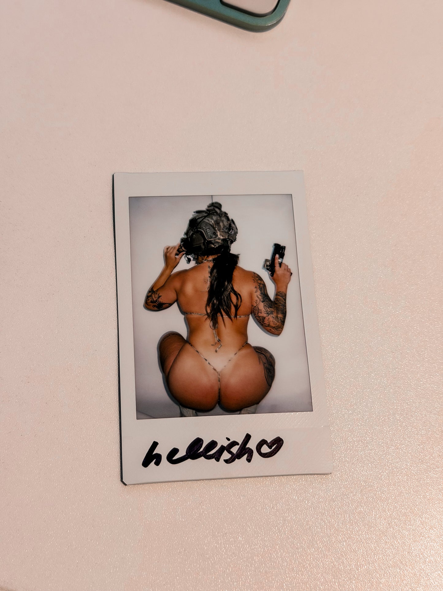hellish polaroids