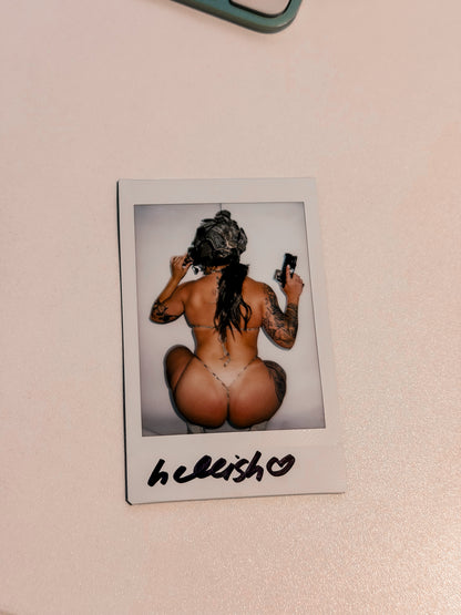 hellish polaroids