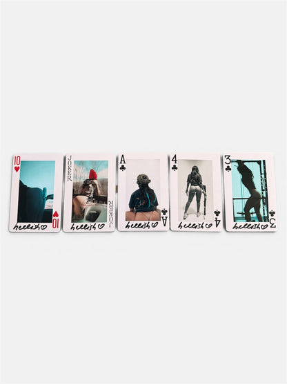 Playing card deck