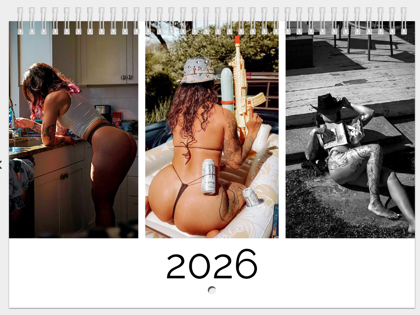 HELLISH 26' CALENDAR