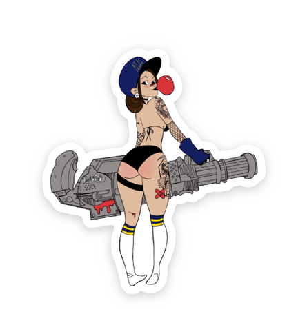 new cheeky sticker pack